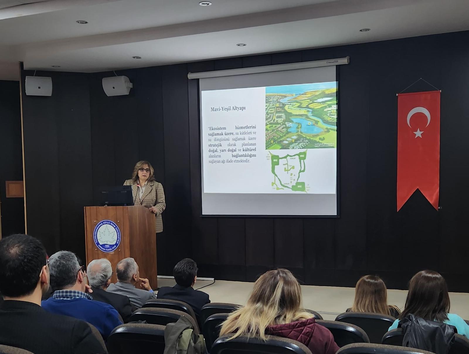 “Deprem Sonrası Dirençli Kent-Kır Bütününün Kurgulanması: Kahramanmaraş Örneğinde Peyzaj Planlama” başlıklı TÜBİTAK-1001 projesi doğrultusunda ilk çalıştayı gerçekleştirilmiştir.
